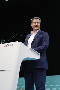 36. Parteitag der CDU Deutschlands in Berlin