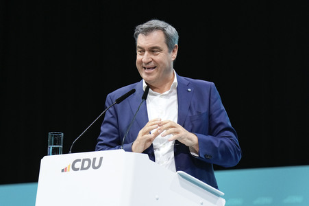 36. Parteitag der CDU Deutschlands in Berlin