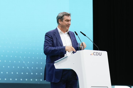 36. Parteitag der CDU Deutschlands in Berlin