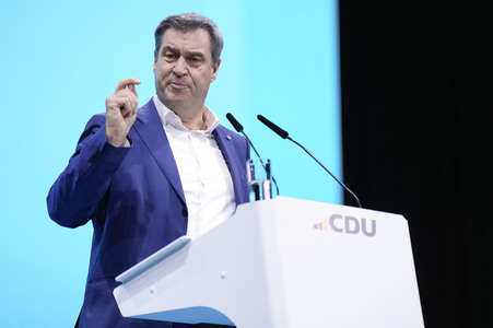 36. Parteitag der CDU Deutschlands in Berlin