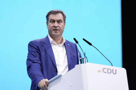 36. Parteitag der CDU Deutschlands in Berlin