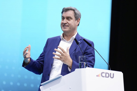 36. Parteitag der CDU Deutschlands in Berlin