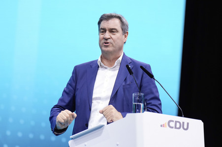 36. Parteitag der CDU Deutschlands in Berlin