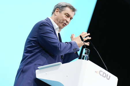 36. Parteitag der CDU Deutschlands in Berlin