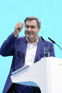 36. Parteitag der CDU Deutschlands in Berlin