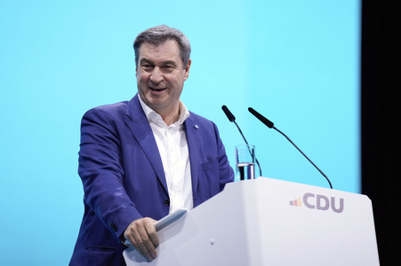 36. Parteitag der CDU Deutschlands in Berlin