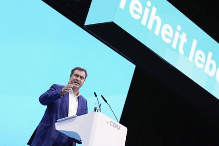 36. Parteitag der CDU Deutschlands in Berlin