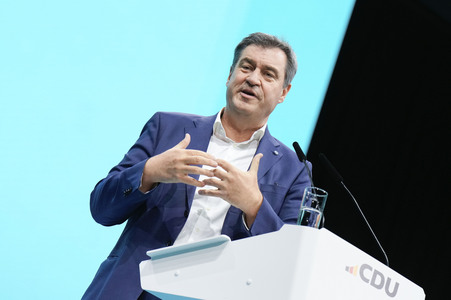 36. Parteitag der CDU Deutschlands in Berlin