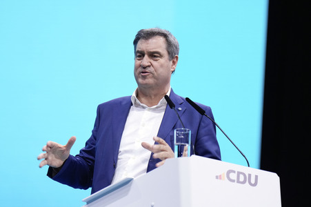 36. Parteitag der CDU Deutschlands in Berlin