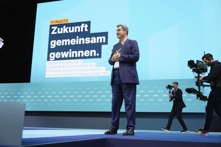 36. Parteitag der CDU Deutschlands in Berlin