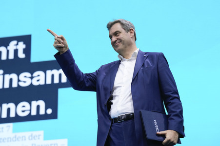 36. Parteitag der CDU Deutschlands in Berlin