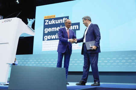 36. Parteitag der CDU Deutschlands in Berlin