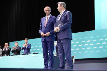 36. Parteitag der CDU Deutschlands in Berlin