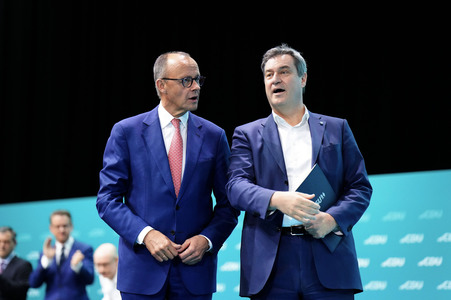 36. Parteitag der CDU Deutschlands in Berlin