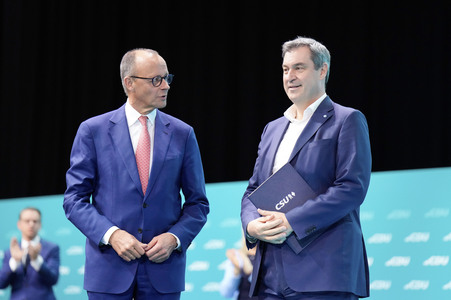 36. Parteitag der CDU Deutschlands in Berlin