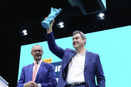 36. Parteitag der CDU Deutschlands in Berlin