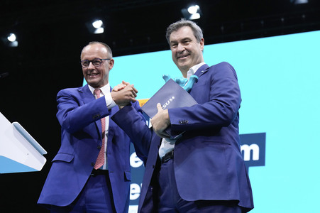 36. Parteitag der CDU Deutschlands in Berlin