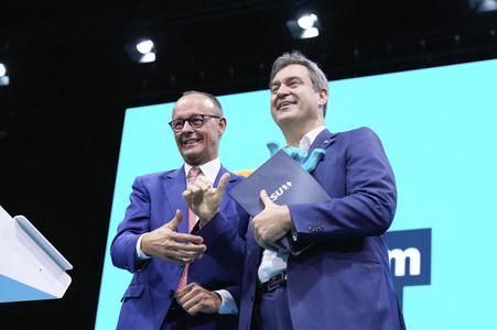 36. Parteitag der CDU Deutschlands in Berlin