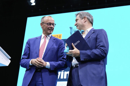 36. Parteitag der CDU Deutschlands in Berlin