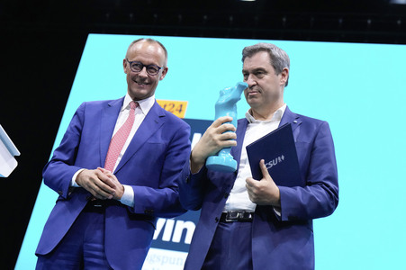 36. Parteitag der CDU Deutschlands in Berlin