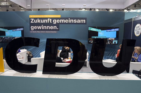 36. Parteitag der CDU Deutschlands in Berlin