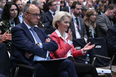 36. Parteitag der CDU Deutschlands in Berlin