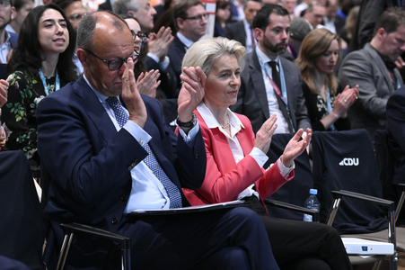 36. Parteitag der CDU Deutschlands in Berlin