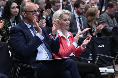 36. Parteitag der CDU Deutschlands in Berlin