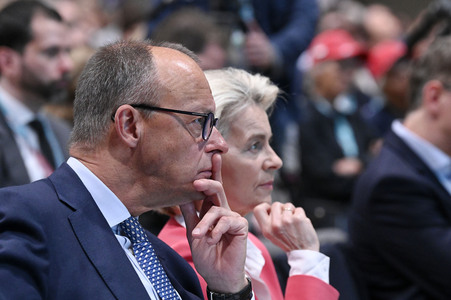 36. Parteitag der CDU Deutschlands in Berlin