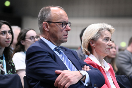 36. Parteitag der CDU Deutschlands in Berlin