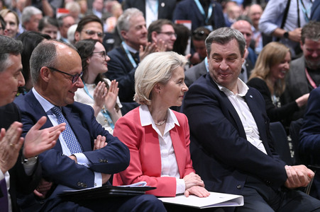 36. Parteitag der CDU Deutschlands in Berlin