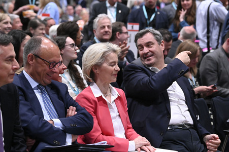 36. Parteitag der CDU Deutschlands in Berlin