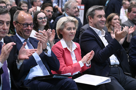 36. Parteitag der CDU Deutschlands in Berlin