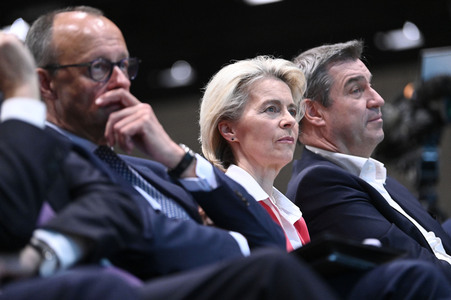 36. Parteitag der CDU Deutschlands in Berlin