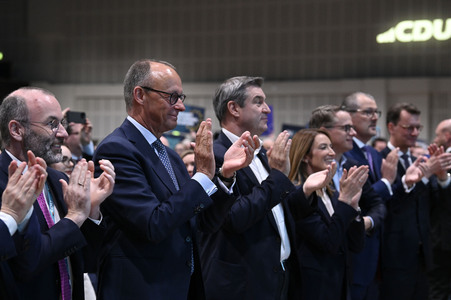 36. Parteitag der CDU Deutschlands in Berlin