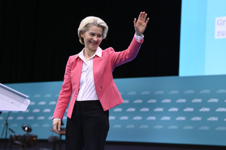 36. Parteitag der CDU Deutschlands in Berlin