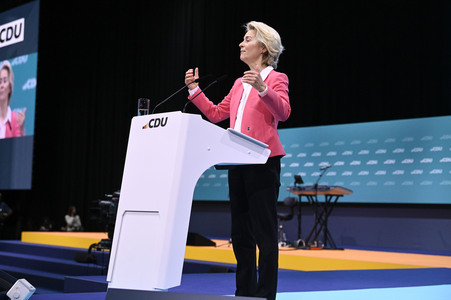 36. Parteitag der CDU Deutschlands in Berlin