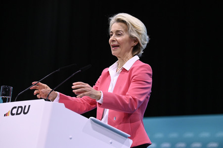 36. Parteitag der CDU Deutschlands in Berlin