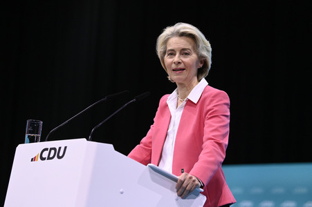 36. Parteitag der CDU Deutschlands in Berlin