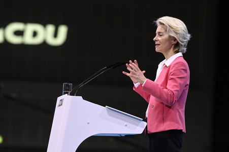 36. Parteitag der CDU Deutschlands in Berlin