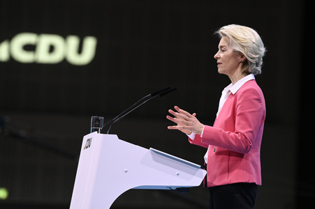 36. Parteitag der CDU Deutschlands in Berlin