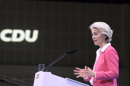 36. Parteitag der CDU Deutschlands in Berlin