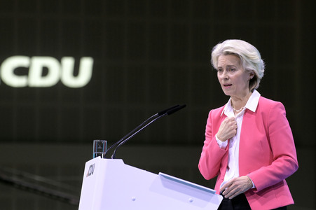 36. Parteitag der CDU Deutschlands in Berlin