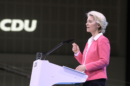 36. Parteitag der CDU Deutschlands in Berlin