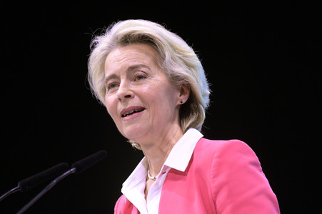 36. Parteitag der CDU Deutschlands in Berlin