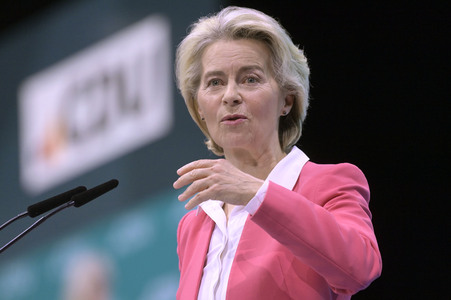 36. Parteitag der CDU Deutschlands in Berlin