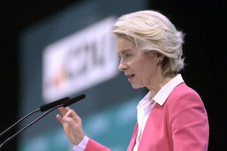 36. Parteitag der CDU Deutschlands in Berlin