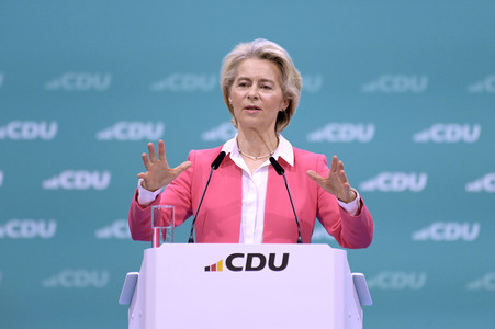 36. Parteitag der CDU Deutschlands in Berlin