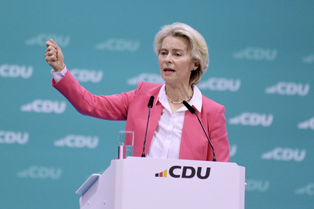 36. Parteitag der CDU Deutschlands in Berlin