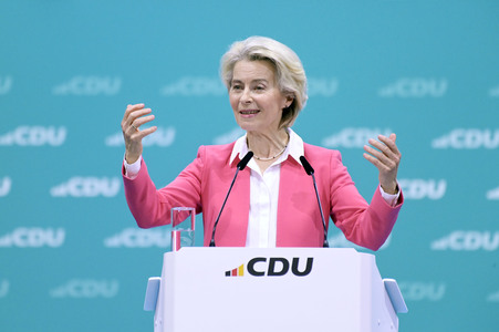 36. Parteitag der CDU Deutschlands in Berlin